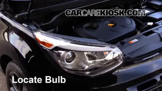 2014 Kia Soul ! 2.0L 4 Cyl. Éclairage Feu de jour (remplacer l'ampoule)